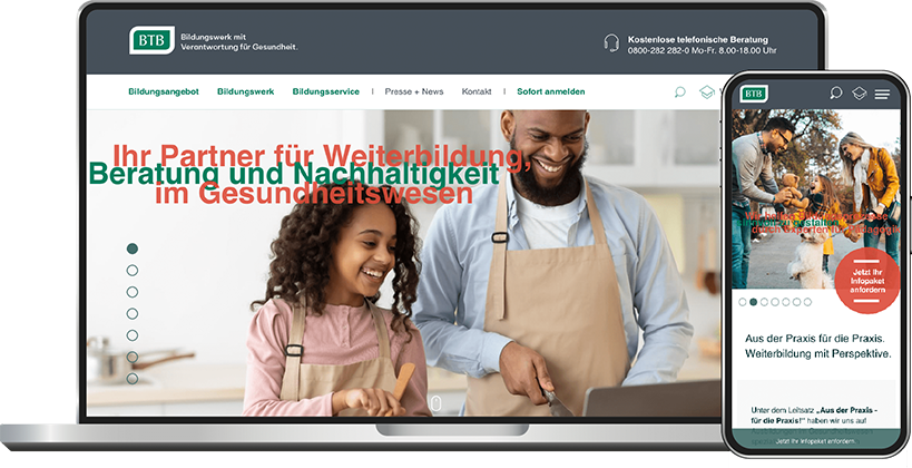 BTB Bildungswerk für therapeutische Berufe